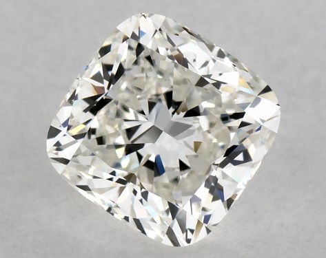 GIA 1.01 Carat H-VVS2 Ideal Cut Cushion Modified Diamond